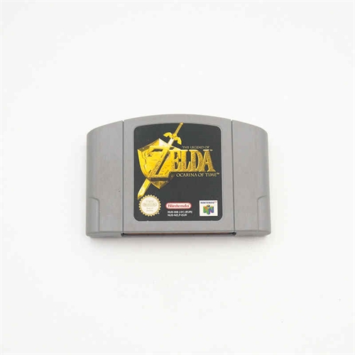 The Legend of Zelda Ocarina of Time - Nintendo 64 (B Grade) (Genbrug)